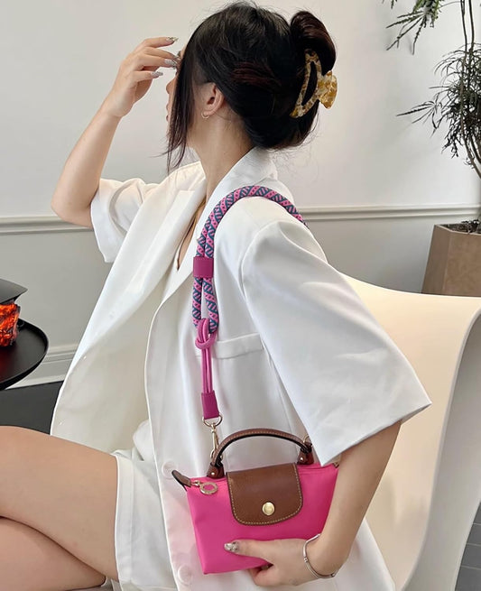 Reconstructed Shoulder Strap for Longchamp