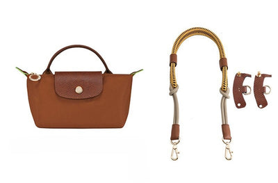 Reconstructed Shoulder Strap for Longchamp