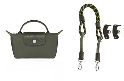 Reconstructed Shoulder Strap for Longchamp