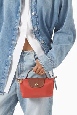 Longchamp Mini - Strap & Insert Included