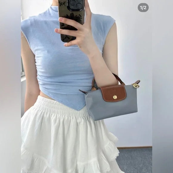 Longchamp Mini - Strap & Insert Included